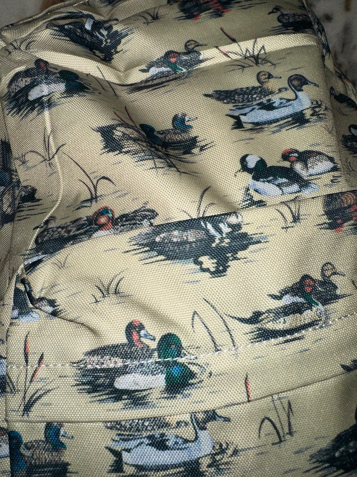 Kids Duck Printed Backpack